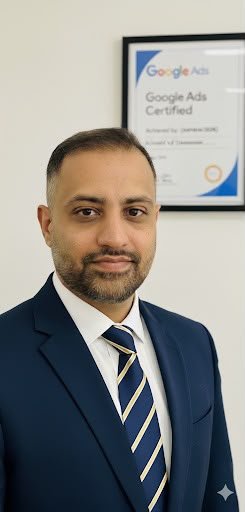 Avidyze Media Founder & Google Ads Certified Dental Specialist